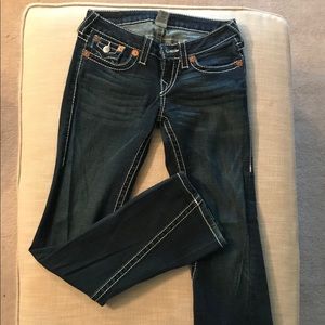 Low rise True Religion Jeans